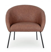 Poltrona in velluto stile design