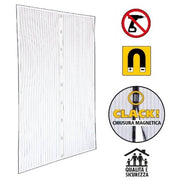 Zanzariera ECCO MAGNET 120X160 BIANCO X FINEST