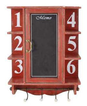 Mobile pensile rosso ea-6271 cm. 46 x 17,5 h 61