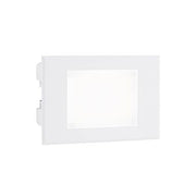 Incasso Aperto 3W Led 3000K  linea spina  bianco