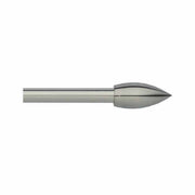 Bastone per tenda in  ferro estensibile  cm 110 - 200 lancia