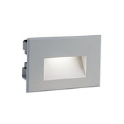 Incasso Liscio 3W Led 4000K  linea spina  alluminio