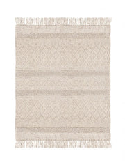 Tappeto Hiruni Beige 140X200