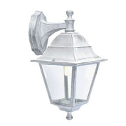 Applique Piccola In Basso  linea old  biancoargento