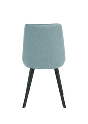 4x Sedia in Microfibra 48cm x 60cm H. 87cm