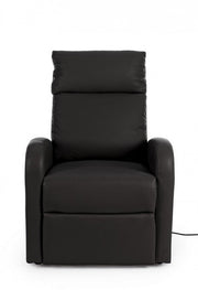 Poltrona Lift Alza-Persona in ecopelle nera