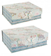 4x Set2 Scatola Peonie Rett