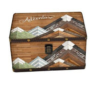 Scatola cartone adventure marrone cm26x18h14
