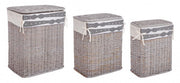Set3 P.Biancheria Elegantly Rett Grigio