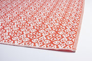 Tappeto Tirrenia Rosso-Bia 120X180
