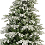 Albero di Natale Sunndal fir frosted H 210 x ø 120 cm