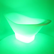 Lampada Led in plastica ricaricabile con portabottiglie