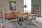 Tappeto moderno grigio scuro Cottage cm 140 x 200