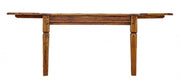 Tavolo allungabile in legno stile rustico cm 120/160/200x90 cm