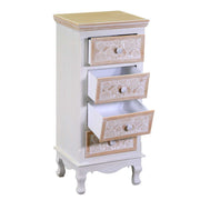 Decorazione gioco solitario legno cm19h2 palline alluminio