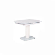 Tavolo Allungabile bianco 90 cm x 120-180 cm H. 76 cm