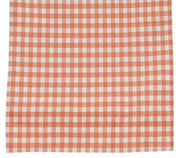 Runner quadretti arancio jm-2147 cm. 45x 140
