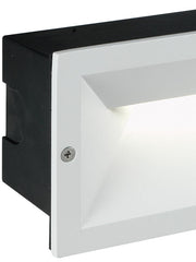 Incasso Chiuso 12W Led 4000K  linea mask  grafite