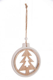 12x Pendaglio Eddy Sfera Albero