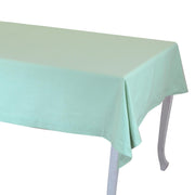 Tovaglia juliette verde acqua rettangolare cm140x240