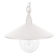 Sospensione E27  linea spectre  bianco