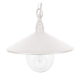 Sospensione E27  linea spectre  bianco