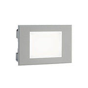 Incasso Aperto 3W Led 3000K  linea spina  alluminio