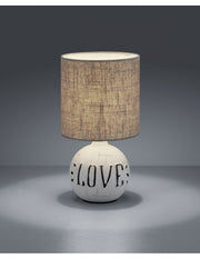 Lampada Da Tavolo Esna Ceramica 