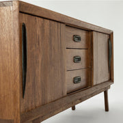 Mobile Porta Tv 2 ante 3 cassetti Sherman vintage