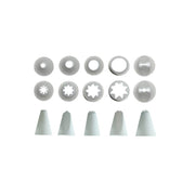 Set 10 cornetti per sac a poche per decorazioni Vespa