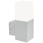 Applique In Alto 7W Led 4000K  linea kube  alluminio