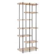 Libreria vintage District 7 piani