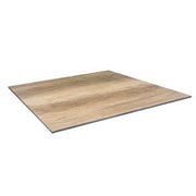 Piano tavolo  hpl mahe quadrato  59X59 cm