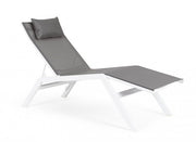 Chaise Longue C-P Krion Bianco Jx11