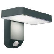Applique Solare 4W Led 4000K  linea solare  grafite