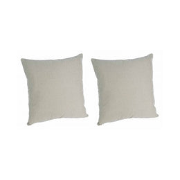 Set 2 Fodera idrorepellente Cuscino Olefin corda 60x60 cm