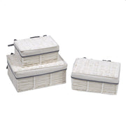Scatola paper hilary 1-3 bianco cm38x27h17