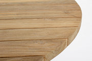 Tavolo in Legno FSC Brandon per Esterno diam. 150 cm x h77,5