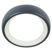 Plafoniera Tonda 8W Led 4000K  linea loft  grafite