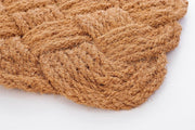 3x Zerbino Treccia 40X60