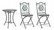 Set promo positano tavolo con sedie ferro