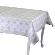 Tovaglia venice brocade bianco rettangolare cm140x240
