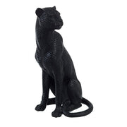 Statuetta Zulu Leopardo industrial