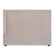 Testiera Letto Ahura Grigio Chiaro 160  BZ