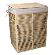 Cestone paper hilary beige rettangolarepieghevole cm30x40h55