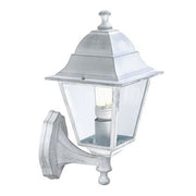 Applique Piccola In Alto  linea old  biancoargento