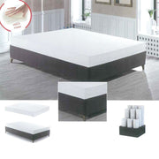Materasso matrimoniale sfoderabile in memory cm 160x190xh.21 cm EFFEZ