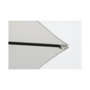 Ombrellone da giardino con braccio a 360°Texas cm 300x h260 Antracite-Natural iperbriko