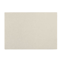Tovaglietta Nature double face bianco latte