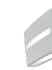 Applique 10W Led 4000K  linea post  bianco